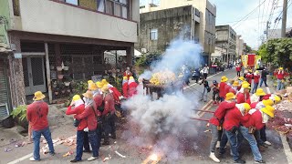 「朴子配天宮」樸仔媽聖誕祈安遶境大典第一天上午陣頭全紀錄