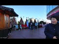 4k walking around myeongdong station from namsan tower seoul korea