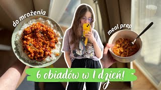 OBIADY NA CAŁY TYDZIEŃ W 1 DZIEŃ! WIELKI MEAL PREP 🌱