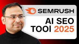 Semrush Tutorial for AI SEO in 2025 (Beginner Friendly) | Umar Tazkeer