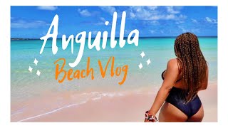 Vlog 1: Anguilla Beach Adventures in Caribbean Paradise!