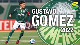 Gustavo Gómez - Skills & Gols pelo Palmeiras | 2022 HD