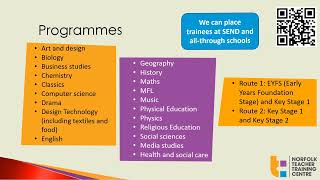 Training as a Postgraduate Apprentice in teaching