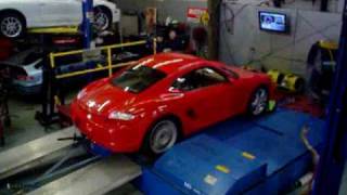 2006 Cayman S with TPC Turbo Kit Knoxville Performance