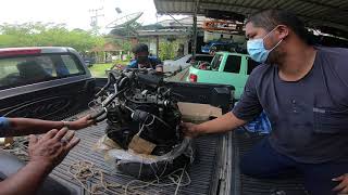 Daihatsu Mira เปลี่ยนเครื่องef-660 turbo Ep.2