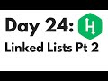 HackerRank Day 24: More Linked Lists | Python