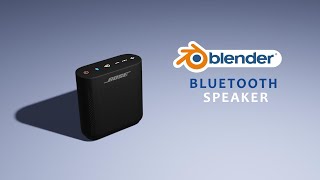 3D Bluetooth speaker Blender3.3