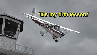 Student Pilot Emergency When Instructor Passes Out