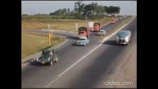 Traversée du pont de Québec en 1960. Année du départ pour Shawinigan.