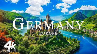 Germany 4K Spring Magic – Blooming Meadows and Vibrant Landscapes – 4K UHD