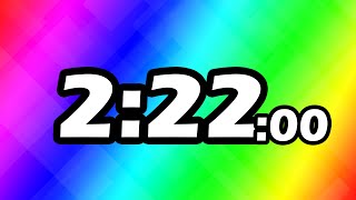 2 Minutes and 22 Second TIMER Countdown