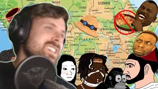 Forsen  Reacts - Some African Countries be like: