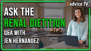 Chronic Kidney Disease Diet: Live Q&A with Renal Dietitian Jen Hernandez (October 2023)