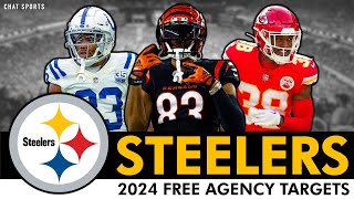 Pittsburgh Steelers 2024 NFL Free Agency Targets Ft. Tyler Boyd, L’Jarius Sneed, Kenny Moore II
