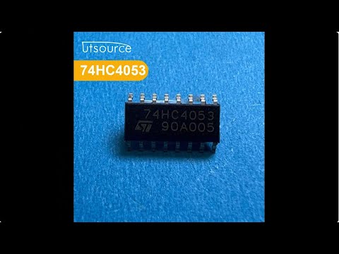 74hc4053 Electronic Component Youtube