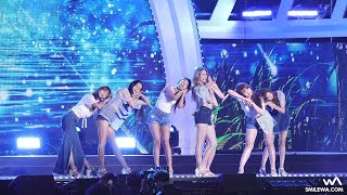 170903 CLC (씨엘씨) 'SUMMER KISS' 4K 직캠 @인천공항 스카이 페스티벌 4K Fancam by -wA-