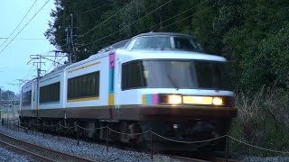 485系改造のNO.DO.KA、205系600番台、E233系、他。（宇都宮線）