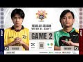 MPL PH S14 - W8D1 - FNOP VS FCAP GAME 2