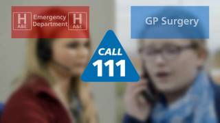 Alternatives that can be used instead of the Emergency Department (A&E)