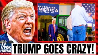 HAPPENING NOW!! John Deere Just THREATENED Donald Trump & He Completely LOSES IT!