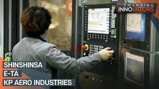 [Emerging Innovators] Ep.9 - SHINSHINSA, E-TA, KP AERO INDUSTRIES