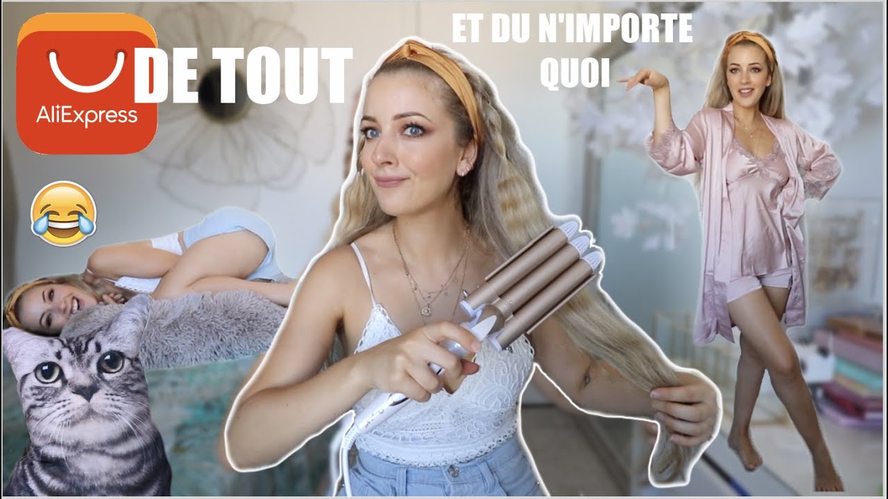 Haul Aliexpress Youtube