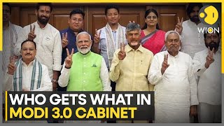 PM Modi Oath ceremony: Top leaders, allies part of Modi 3.0 cabinet | Latest News | WION