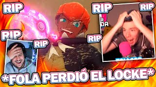 REACCIÓN A FOLA PERDIENDO EL SUPER ESPADA DUALOCKE