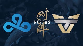 C9 vs. ONE | Play-In Day 1 | 2017 World Championship | Cloud9 vs. Team oNe Esports