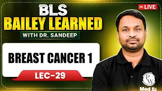 Breast Cancer | Part 1 | Surgery | Bailey learned with Dr. Sandeep