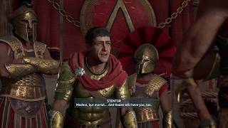 Conquest Battle For Sparta & Tension Between Alexios and Stentor - Assassin's Creed Odyssey