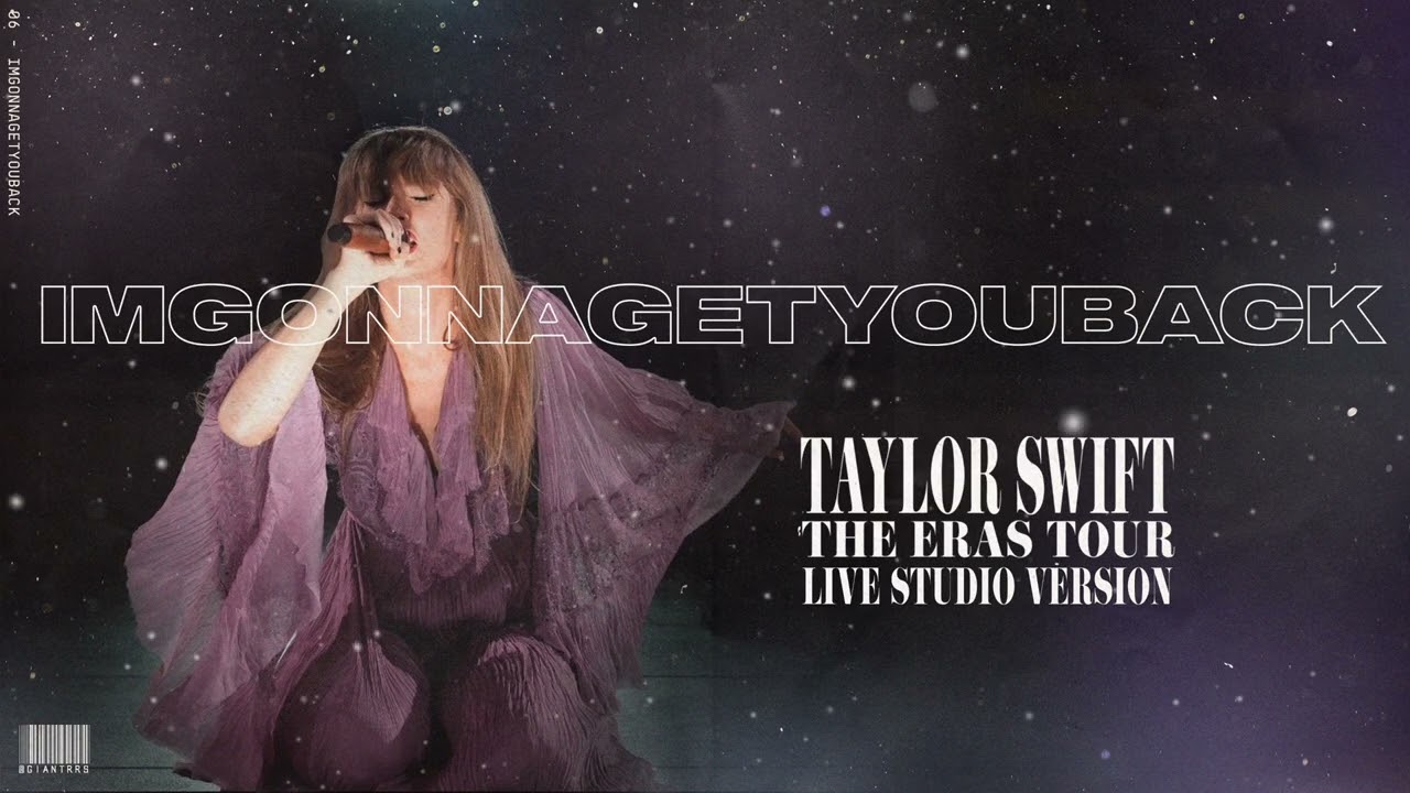 Taylor Swift - Imgonnagetyouback (Live Studio Version) - YouTube