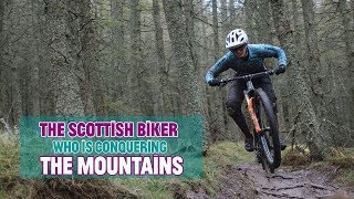 A day with pro Scottish Mountain Bike racer Katy Winton