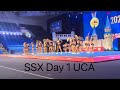 SSX UCA Day 1