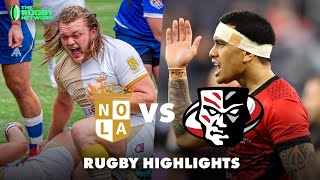 What a comeback! | New Orleans Gold vs Utah Warriors | MLR Rugby Highlights | RugbyPass