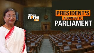 LIVE | President Draupadi Murmu Addresses Joint Session of Parliament | News9