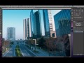 【photoshop】コンテンツに応じるツールでサクッと不要物を消してみた street light delete