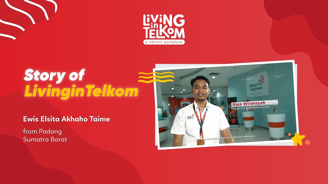 Story Of Livingintelkom From Padang Youtube