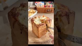 Waoo mouth watering yummy macroni bread/ cheesy bread/