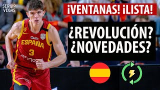 ¿REVOLUCIÓN en la SELECCIÓN ESPAÑOLA? ¿DE LARREA, MARIO y HUGO por los VETERANOS? ¡PLAN de SCARIOLO!