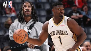 New Orleans Pelicans vs Memphis Grizzlies - Full Game Highlights | February 12, 2023-24 NBA Season