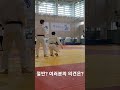 외깃 틀어잡고 안오금띄기 sumi gaeshi