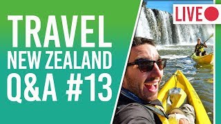 New Zealand Travel Questions - Best Jet Boat + NZ 3 Week Itinerary + Best Way to Pay for Things