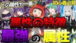 【ゆっくりリゼロス】属性ごとの特徴徹底解説!!オススメの属性や有利な属性なども解説！自分に合った属性を見つけろ!!