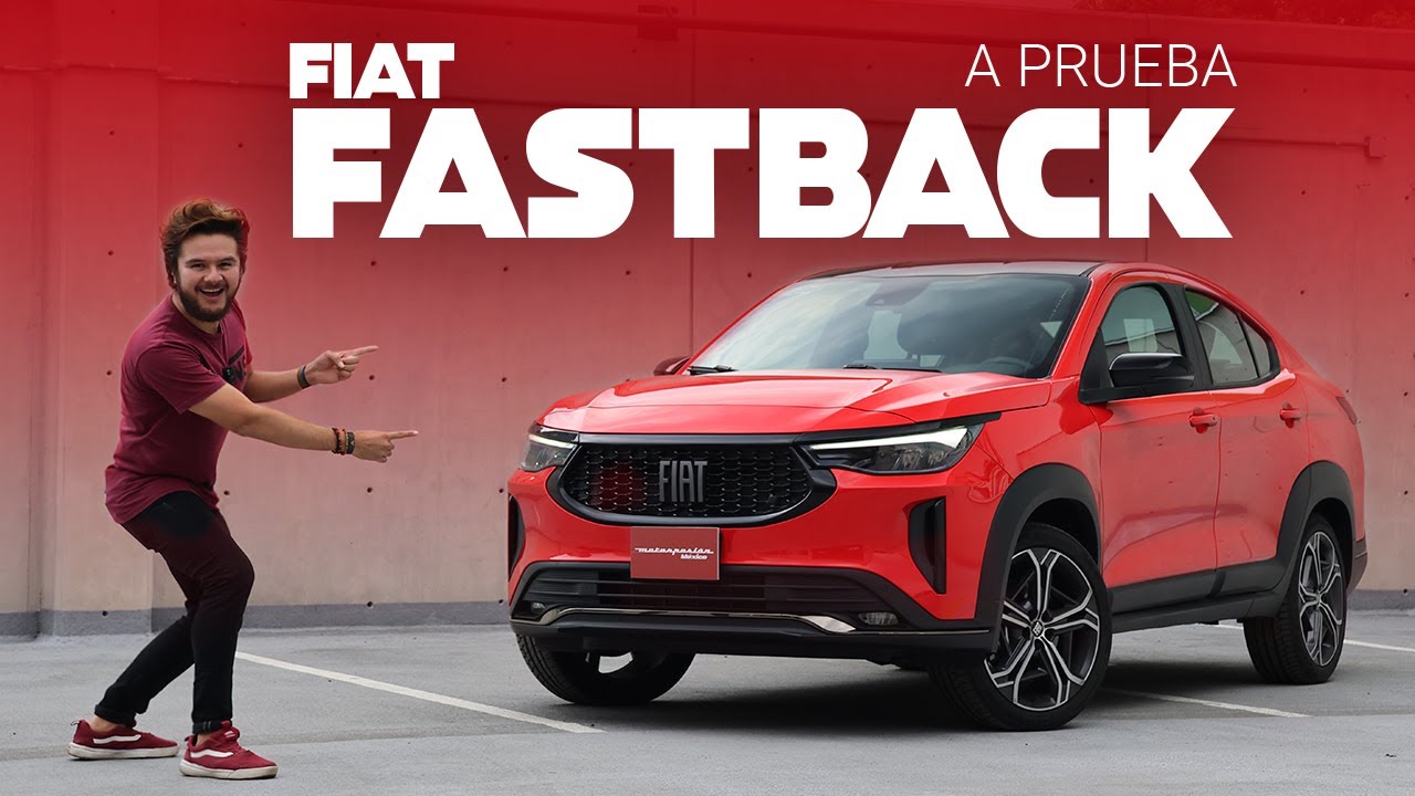 Fiat Fastback, A Prueba: Un "B-SUV Coupé" Potente Y Atractivo, ¿lo ...