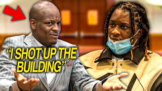 Young Thug Trial Woody Testimony is OFF THE RAILS! - Day 109 YSL RICO