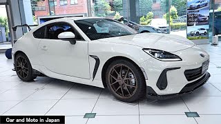 ( 4K ) Subaru BRZ S + STI Performance Parts : White (2)