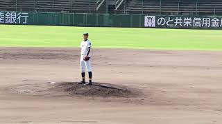 平成29年秋季大会　小松　小川投手(準々決勝)