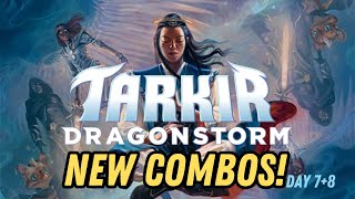 The Final Rares Revealed! Tarkir Dragonstorm Spoilers + Combos! (days 7+8) Magic the Gathering.