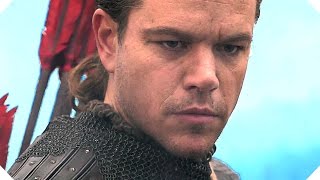 LA GRANDE MURAILLE Bande Annonce VF + VOST (Matt Damon VS Monstres - Action, Fantastique, 2017)